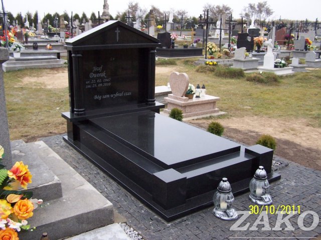 Nagrobek podwójny 9