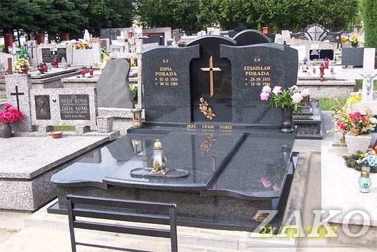 Nagrobek podwójny 34