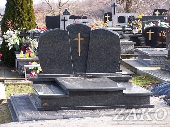 Nagrobek podwójny 22