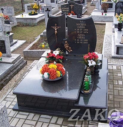 Nagrobek podwójny 19