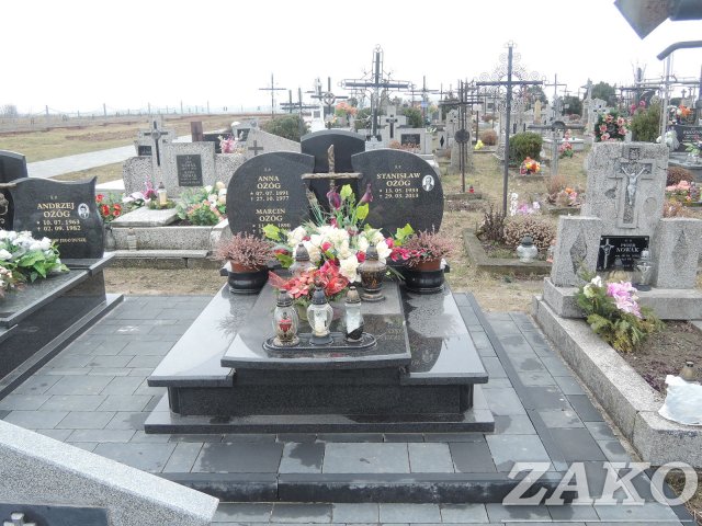 Nagrobek podwójny 1