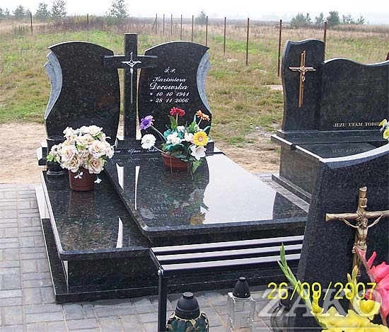 Nagrobek podwójny 12