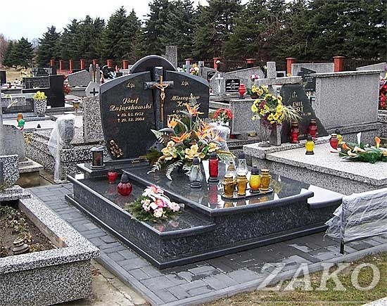 Nagrobek podwójny 43