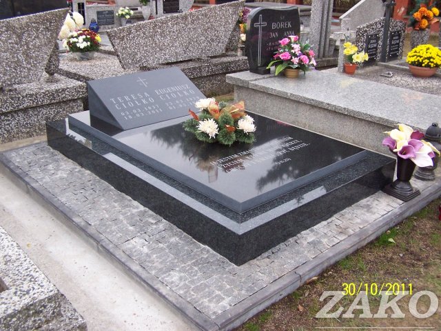 Nagrobek podwójny 6