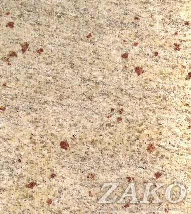 Granit Kashmir Gold, zółto-złoty