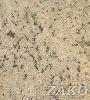 Granit Amadeus, szaro-zielony