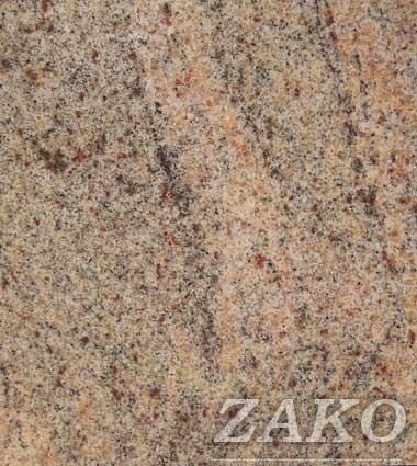 Juparana, pomarańczowo-szary