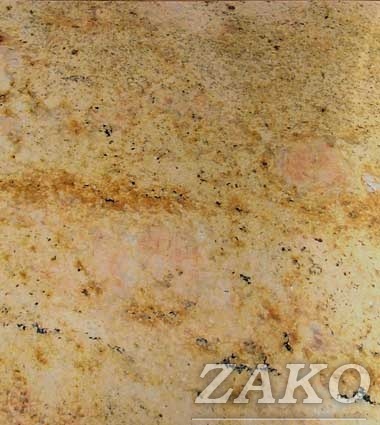 Stone Flower, żółto-różowy