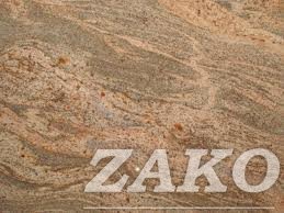 Juparana Gold, złoto-szary