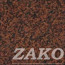 Balmoral Red, bordowy