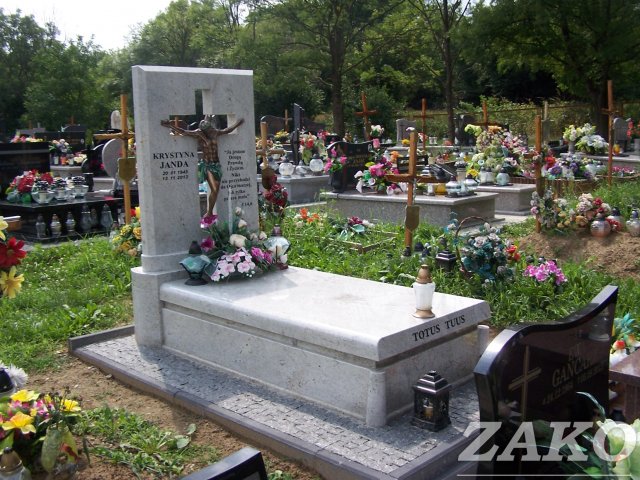 Nagrobek Zako Design 3