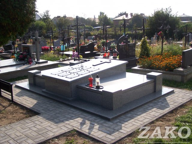 Nagrobek Zako Design 15