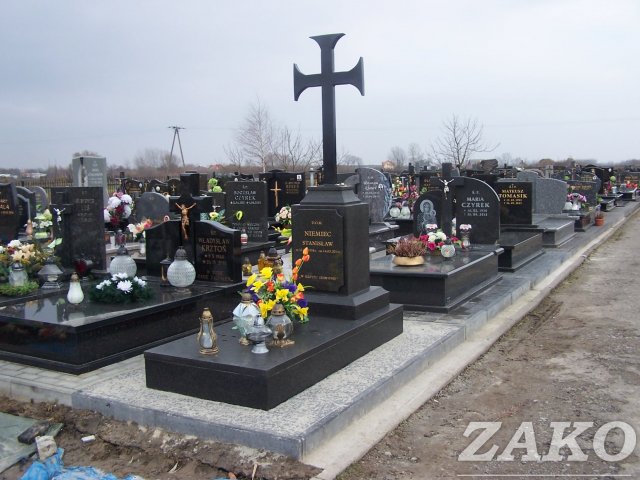 Nagrobek Zako Design 14