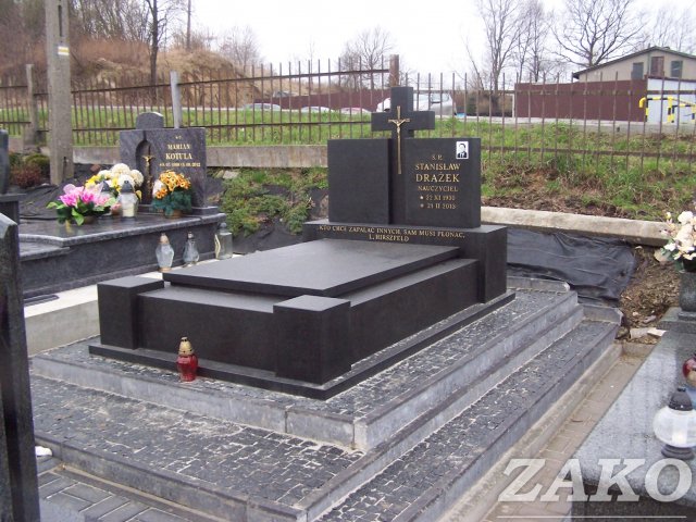 Nagrobek Zako Design 11