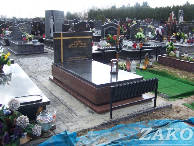 Nagrobek Zako Design 9