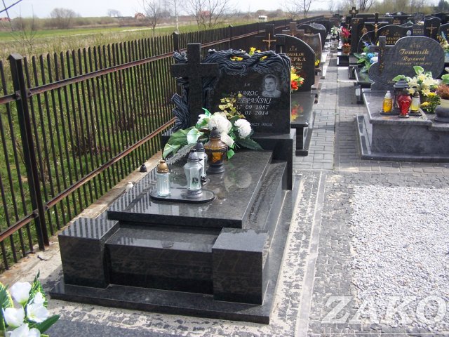 Nagrobek Zako Design 8