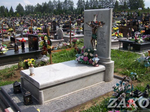 Nagrobek Zako Design 1