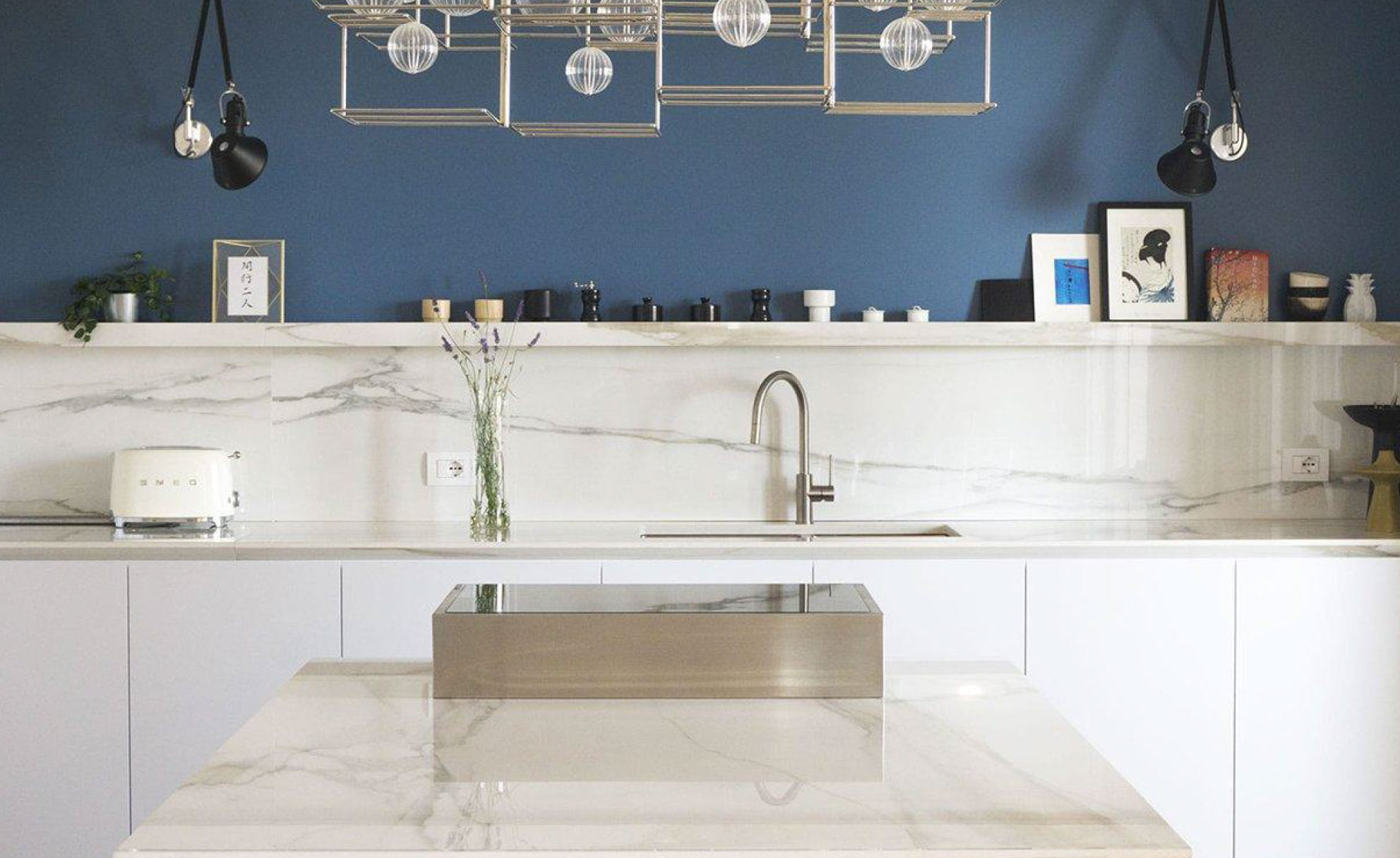 porcelanowy blat kamienny