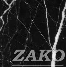 Marmur Nero Marguina, czarno-szary