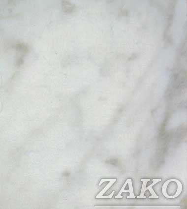 Marmur Carrara Bianco, biało-szary