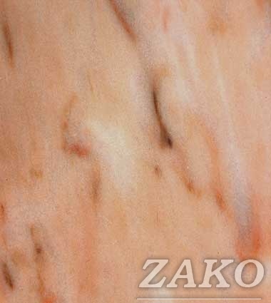 Marmur Ruschita Pink, ciemno-różowy