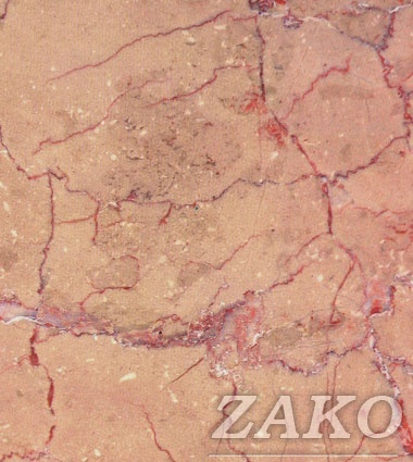 Marmur Rosalia, różowo-beżowy