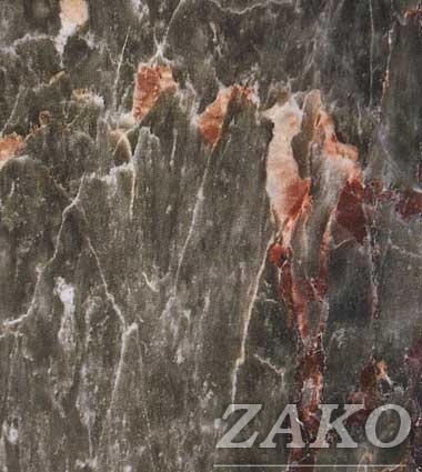 Marmur Cippolino, szary