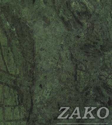 Marmur Verde Gwatemala, ciemno-zielony