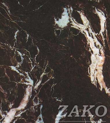 Marmur Amadeus, czarno-szary