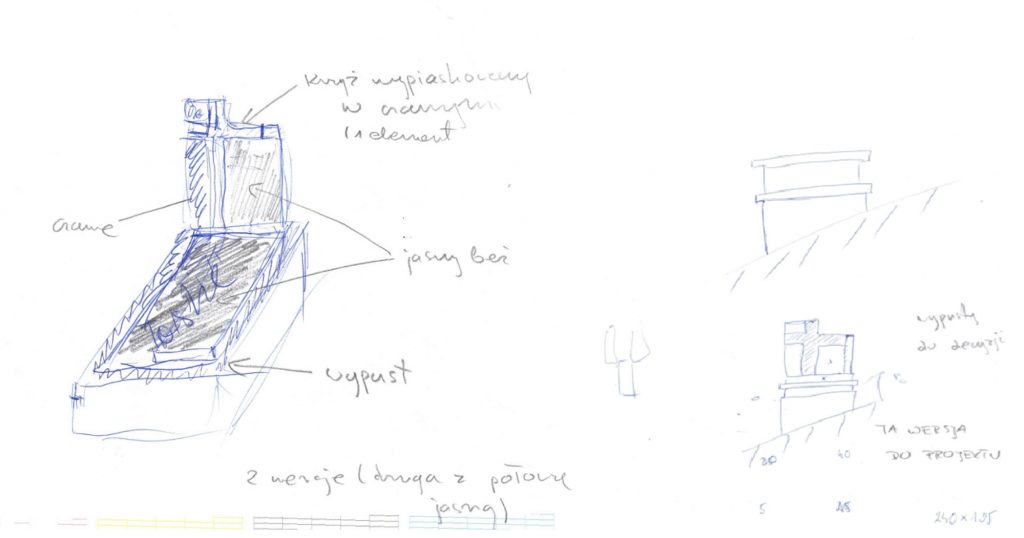 projekt nagrobka
